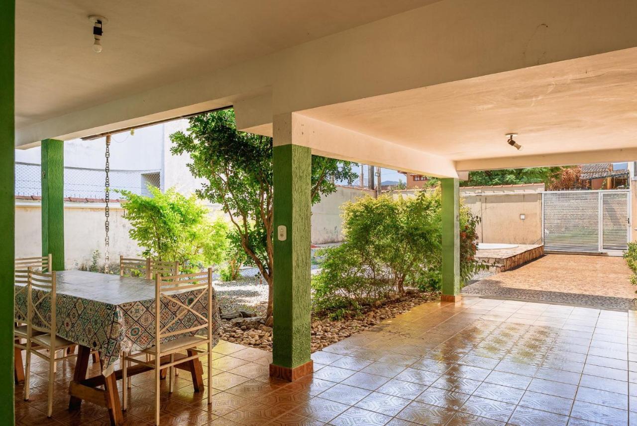 Casa Com Piscina Em Sao Sebastiao Proxima A Praia E Espacos De Casamentos Екстериор снимка